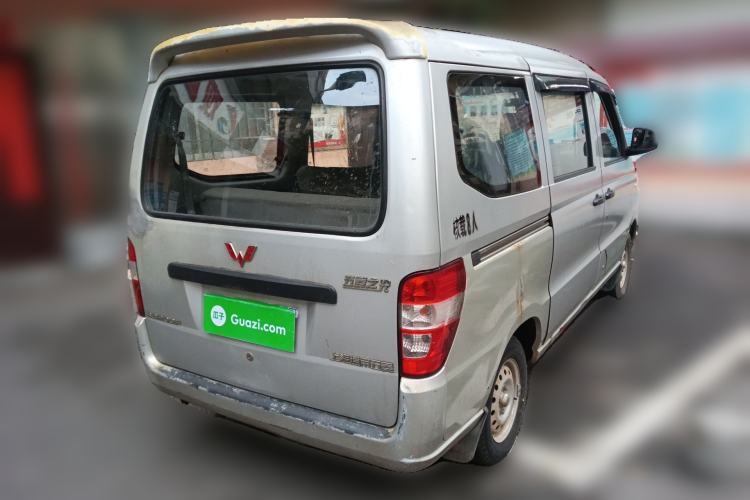 Used Wuling Zhiguang 2010 1.0L New Edition Practical Version with Extended Body L2Y
