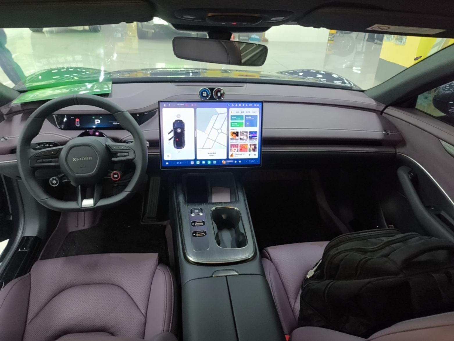Xiaomi Auto SU7 2024 Rear-Drive Long-Range Intelligent Driving Version — снимка 12