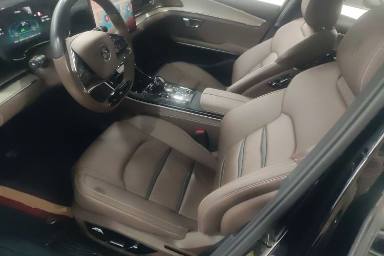 Used BYD Han 2020 EV Long-Range Luxury Model
