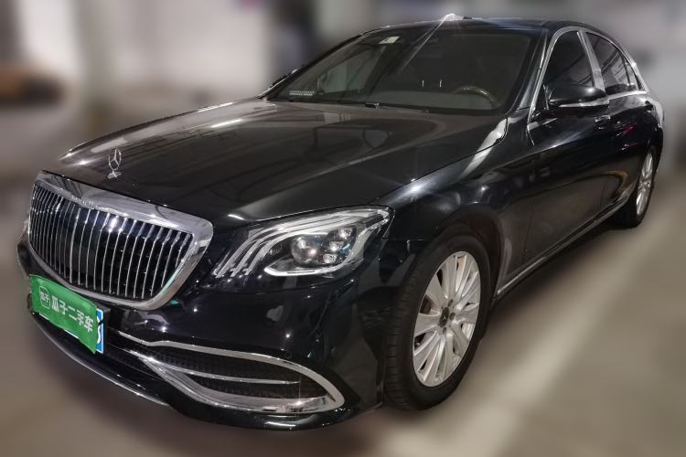 Used Mercedes-Benz S-Class 2014 S 320 L Luxury Model
