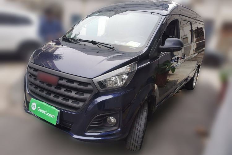 Used Jinbei Gold Hiace 2021 1.5L Passenger Van Travel Lion 7-Seater