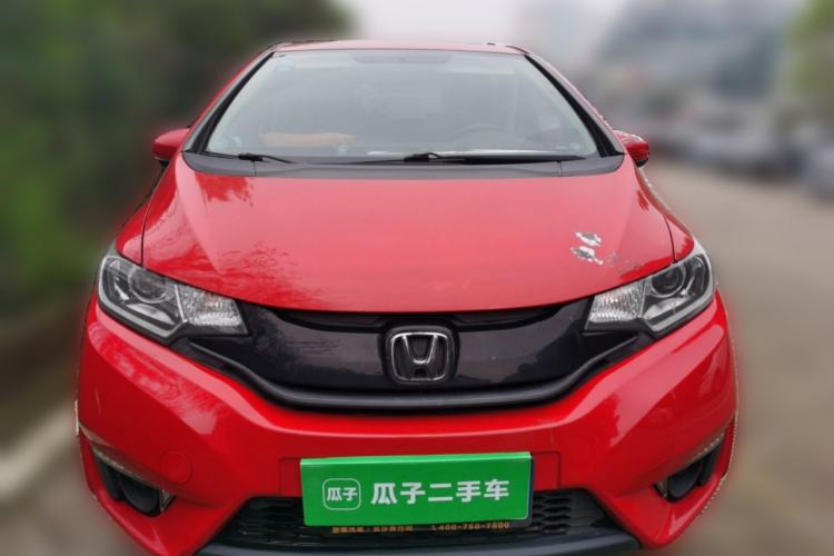 Used Honda Fit 2016 1.5L LXS CVT Comfort Sunroof Version
