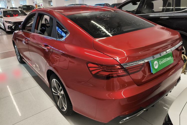 Used Geely Auto Binray 2018 14T CVT Binyi Edition
