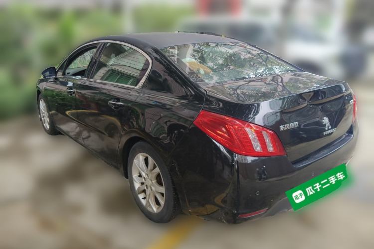 Used Peugeot 508 2012 2.0L Automatic Luxury Edition Rear Left 45 Deg