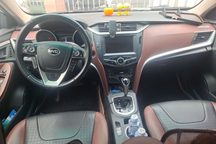 Used BYD G5 2014 1.5TID Automatic Flagship Model
