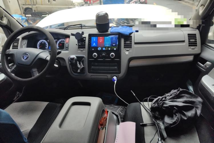 Used Foton Scenic G7 2020 2.4L Commercial Version Long Wheelbase High-Roof 6-Seater Business Vehicle China VI Emission Standard Model 4K22D4M