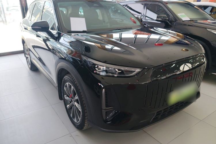 Used Chery Fengyun T9 2025 120 Long-Range Luxury Version 5 Seats Lithium Iron Phosphate Front Right 45 Deg