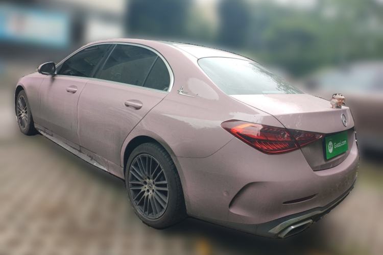 Used Mercedes-Benz C-Class 2025 Facelift C 260 L Sport Edition Rear Left 45 Deg