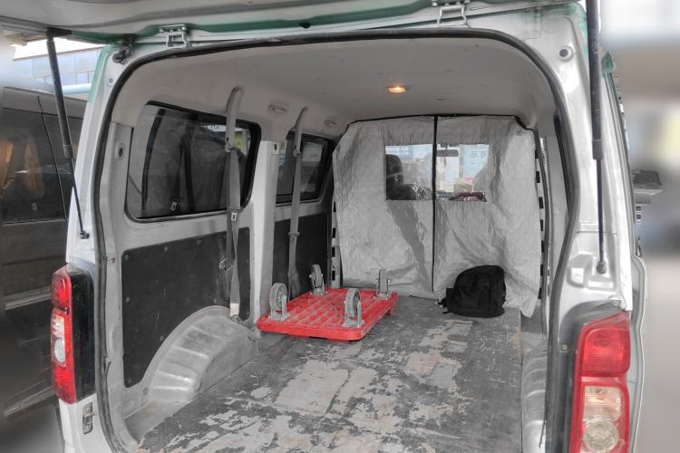 Used CHANGAN KAICHENG Ruixing M60 2023 1.6L CNG Comfort-Grade 6-Seater Passenger Vehicle Trunk