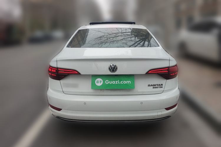 Used Volkswagen Sagitar 2019 280TSI DSG Comfort Version China VI Standard