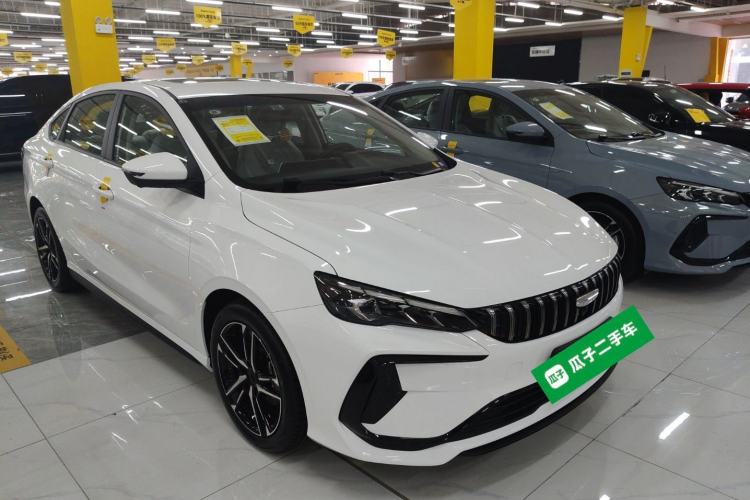 Used Geely Auto Binray 2024 Binrui COOL 1.5T DCT Longteng Edition Front Right 45 Deg