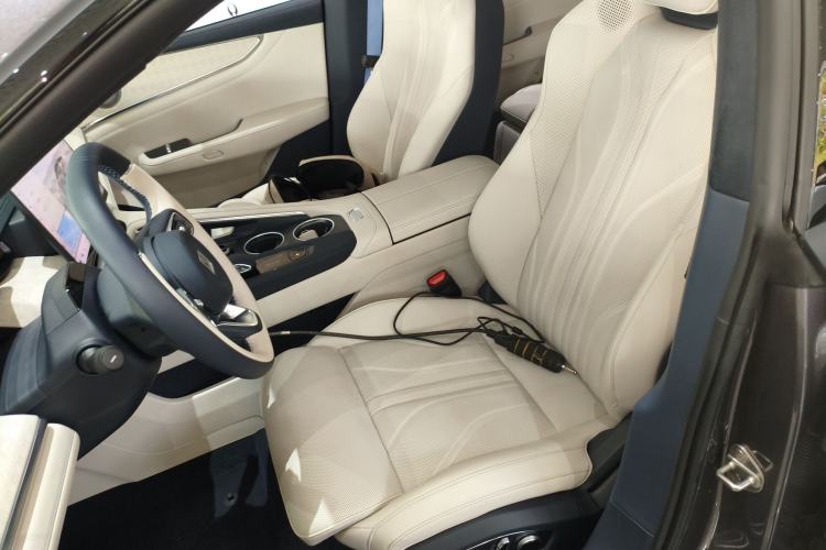 Used Zeekr 001 2026 Model 103° Four-Wheel Drive Ultra Version Left Front Seat