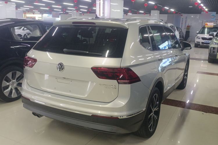 Used Volkswagen Tiguan L 2018 Revised 330TSI Automatic Two-Wheel Drive Flagship Edition