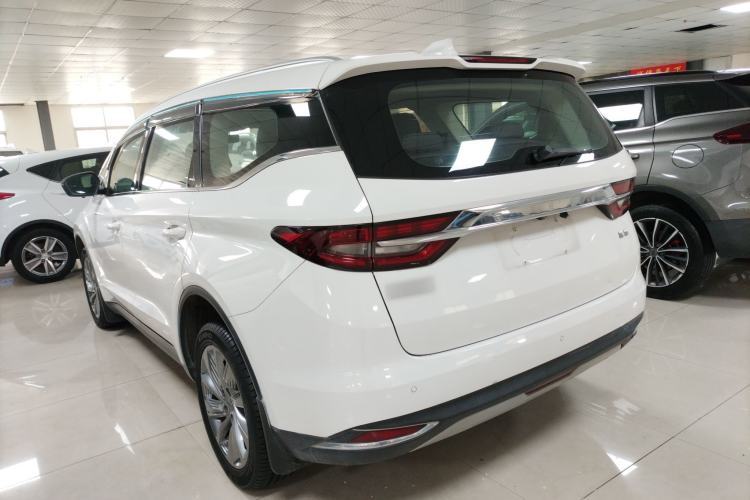 Used Geely Auto Jiajie 2021 1.8TD DCT Luxury Model Rear Left 45 Deg