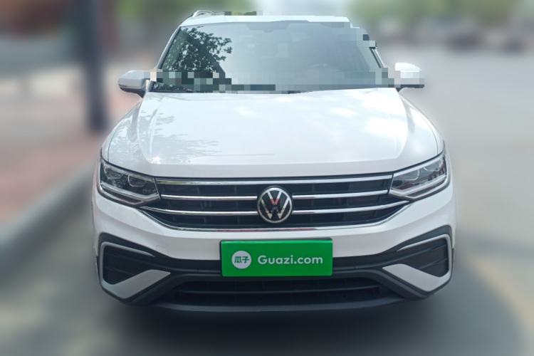 Used Volkswagen Tiguan L 2022 330TSI Automatic Two-Wheel Drive Smart Edition Front