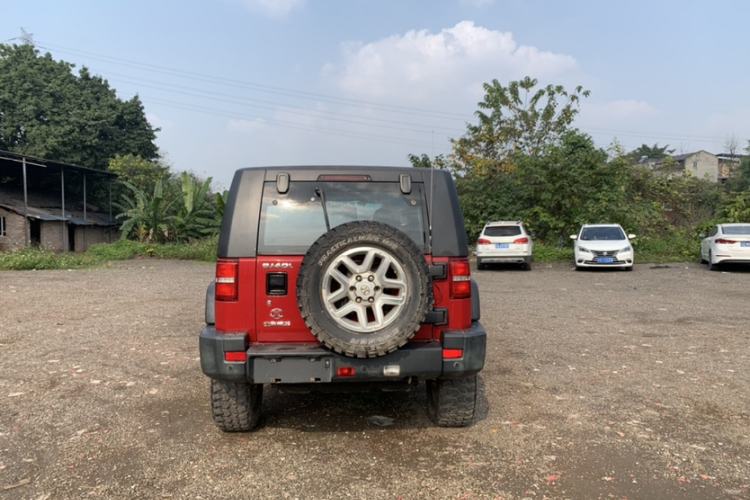 Used BAIC Off-Road BJ40 2016 2.0T Manual Four-Wheel Drive Prestige Edition
