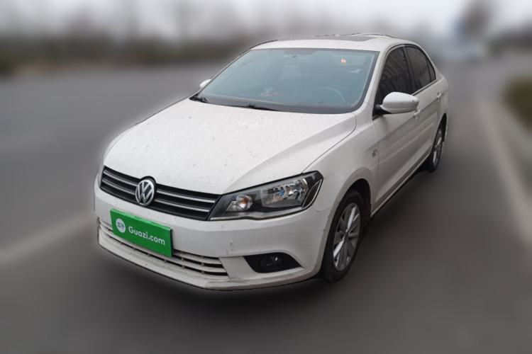 Used Volkswagen Jetta 2015 Zhihui Edition 1.4L Manual Comfort Model