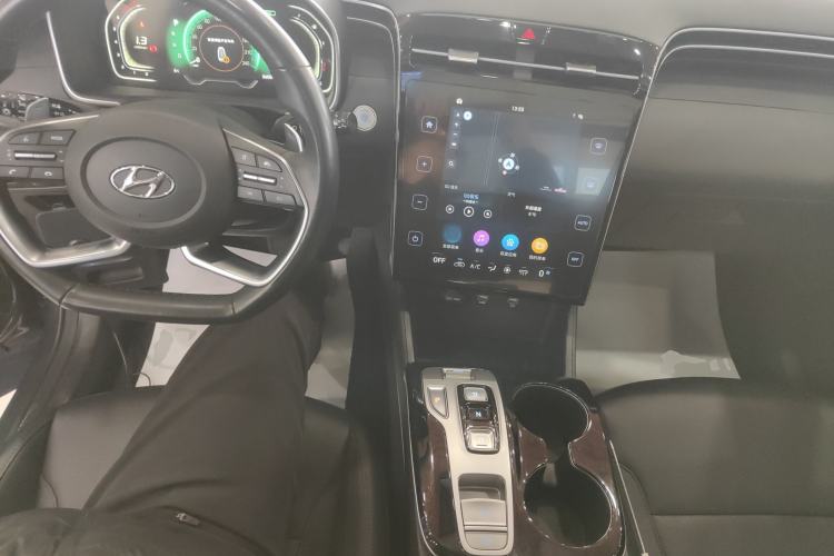 Used Hyundai Tucson 2021 Tucson L 1.5T DCT GLX Elite Edition