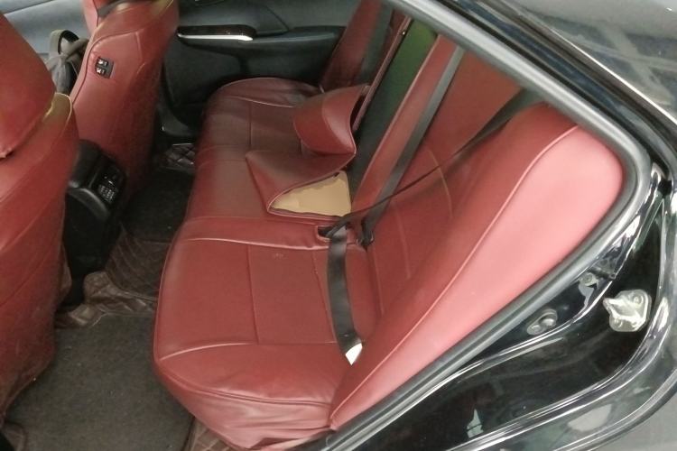 Used Toyota Camry 2015 2.5G Luxury Navigation Edition Left Rear Seat