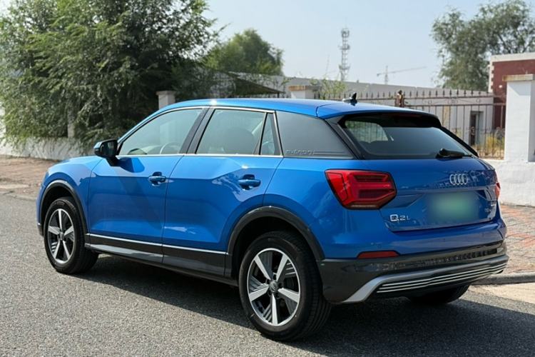 Used Audi Q2L e-tron 2019 Q2L e-tron Pure Electric Smart Enjoyment Model
