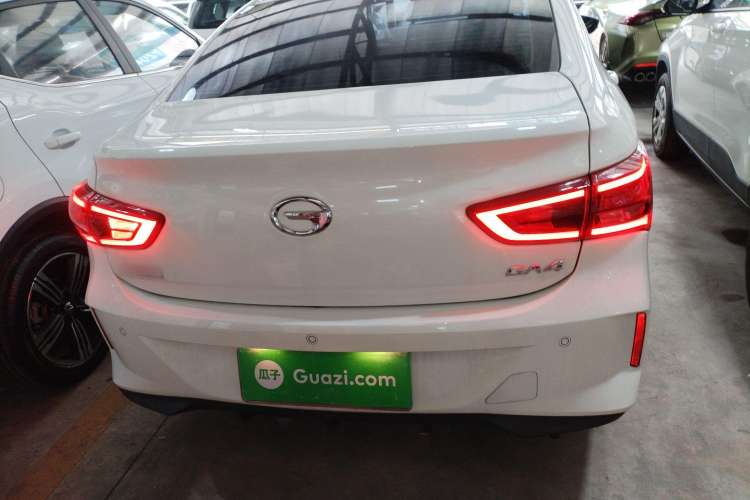 Used GAC Trumpchi GA4 2021 PLUS 235T Manual Elite Edition