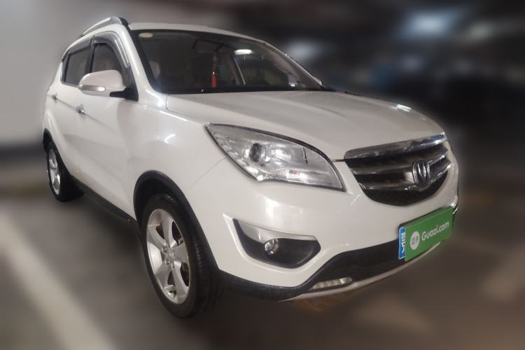 Used CHANGAN CS35 2015 1.6L Automatic Prestige Model China V Standard Front Right 45 Deg