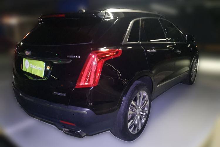 Used Cadillac XT5 2016 28T Four-Wheel-Drive Leading Model Rear Right 45 Deg