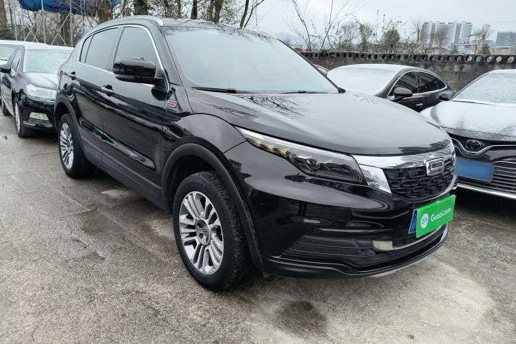 Used Qoros 5 2019 1.6T Automatic Zhiyun Connect (AliOS) Edition Prestige Model
