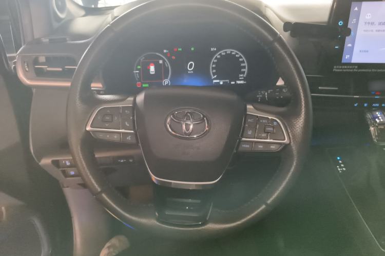 Used Toyota SIENNA 2021 2.5L Hybrid Ultimate Edition Steering Wheel
