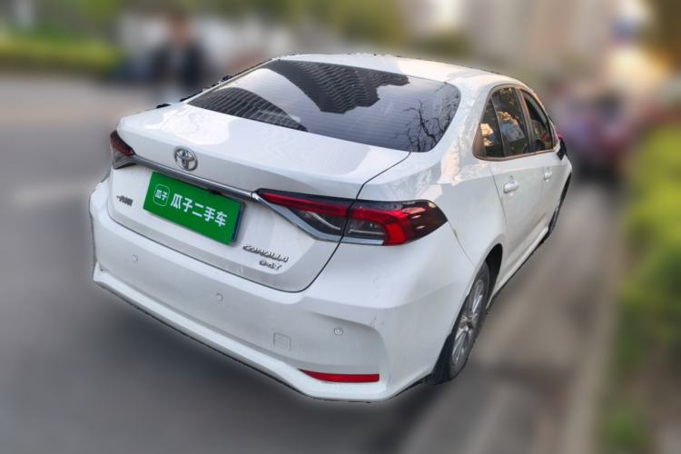 Used Toyota Corolla 2019 1.2T S-CVT GL Pioneer Edition
