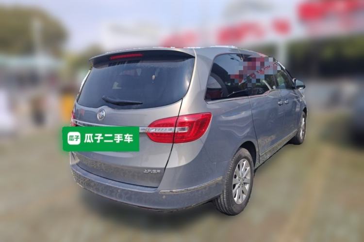 Used Buick GL8 2018 28T Luxury Model China VI Standard Rear Right 45 Deg