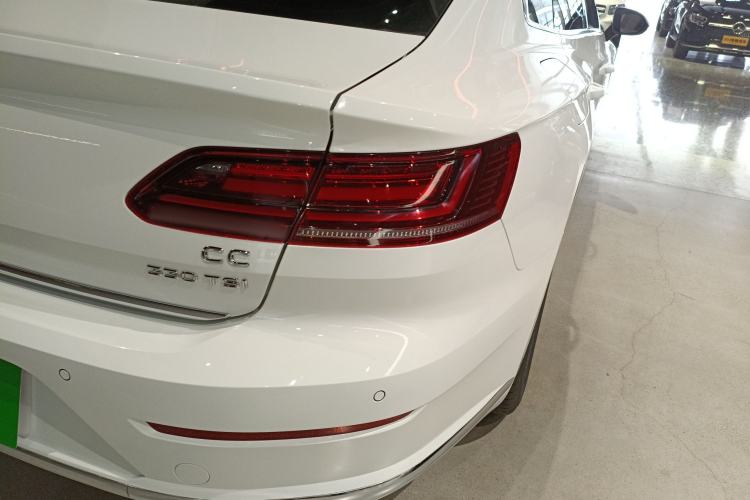 Used Volkswagen FAW-Volkswagen CC 2019 330TSI Huayan Edition China VI