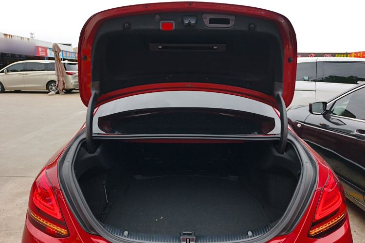 Used Mercedes-Benz C-Class 2021 C 200 L Fashion Edition Sport Version Trunk