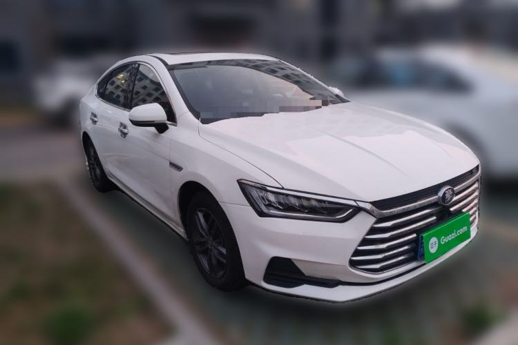 Used BYD Qin Pro 2019 Super Edition 1.5TI Automatic Smart Connect Dynamic Model China VI Standard

