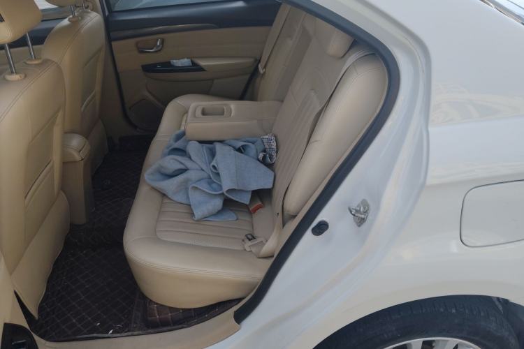 Used Great Wall C30 New Energy 2017 EV Enjoyment Model Left Rear Seat