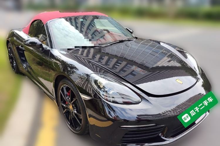 Used Porsche 718 2022 Boxster 2.0T