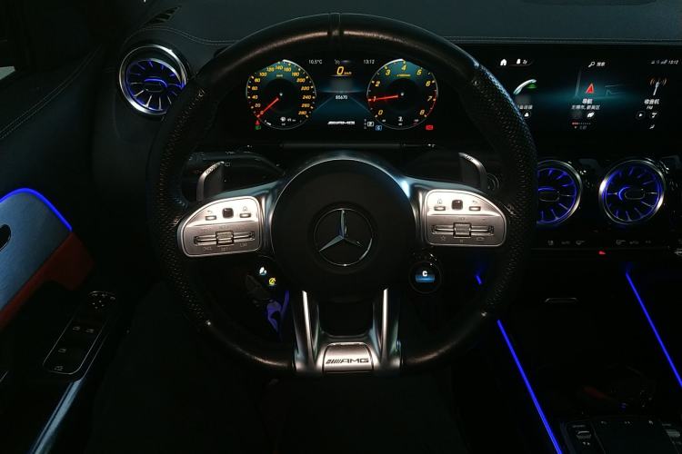 Used Mercedes-Benz GLA AMG 2021 AMG GLA 35 4MATIC