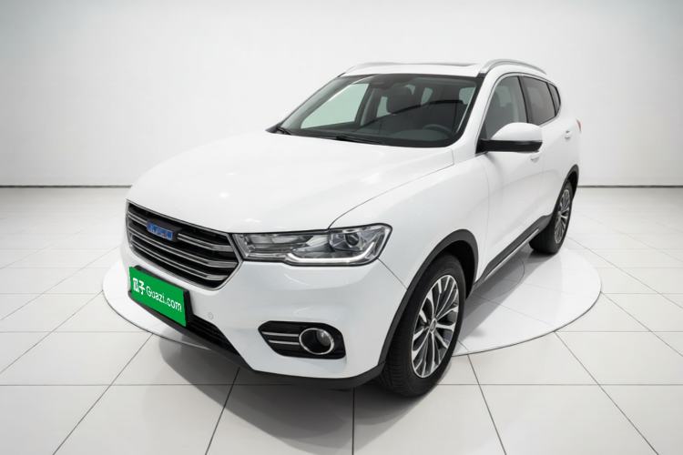 Used Haval H6 2017 Blue Label 1.5T Automatic Two-Wheel Drive ZhiShang Model Guazi used car, China used car export, Used car for sale, Used cars, Cheapest cars for sale