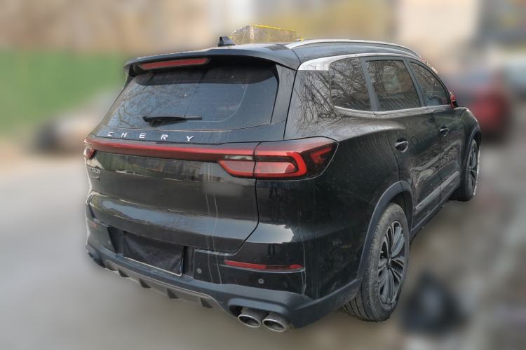 Used Chery Tiggo 8 2023 Kunpeng Edition 290TGDI Automatic Ultra-Enjoyment Version