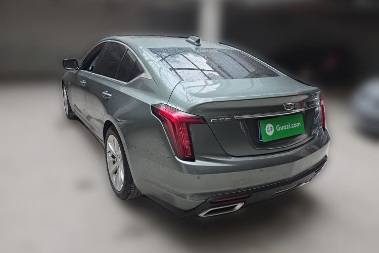 Used Cadillac CT5 2024 28T Luxury Pro Trim Rear Left 45 Deg