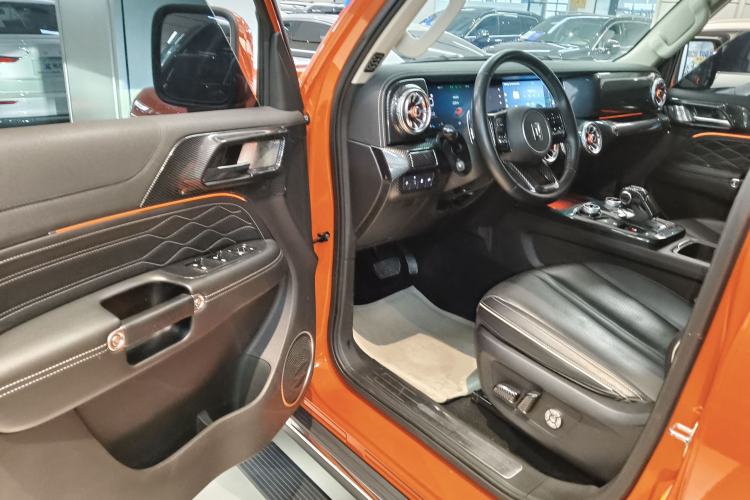 Used Tank 300 2021 City Edition 2.0T—Truly Stylish