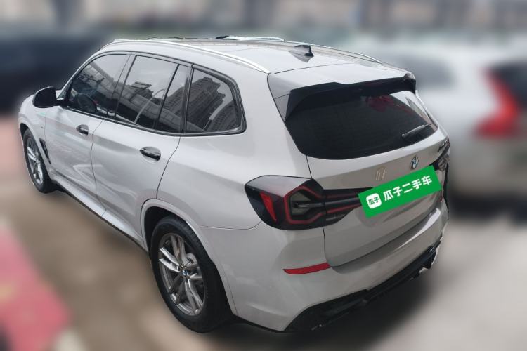 Used BMW X3 2021 xDrive25i M Sport Package Rear Left 45 Deg