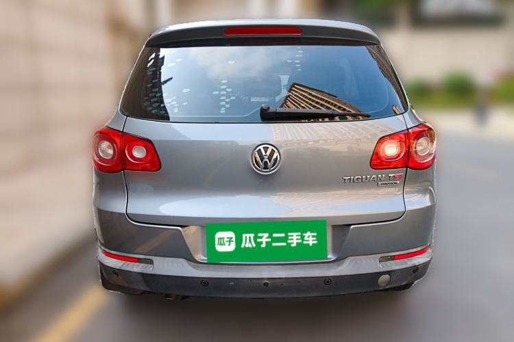 Used Volkswagen Tiguan 2012 1.8TSI Automatic Two-Wheel Drive Trend Edition Rear