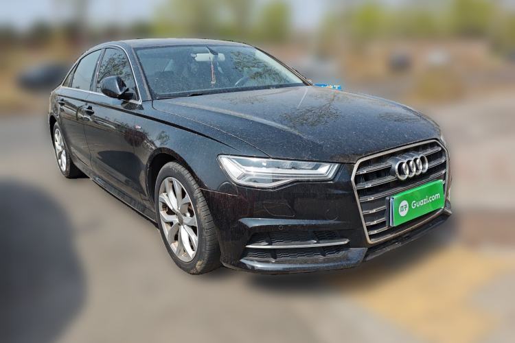 Used Audi A6L 2018 30th Anniversary Edition 35 TFSI Fashion Model Front Right 45 Deg