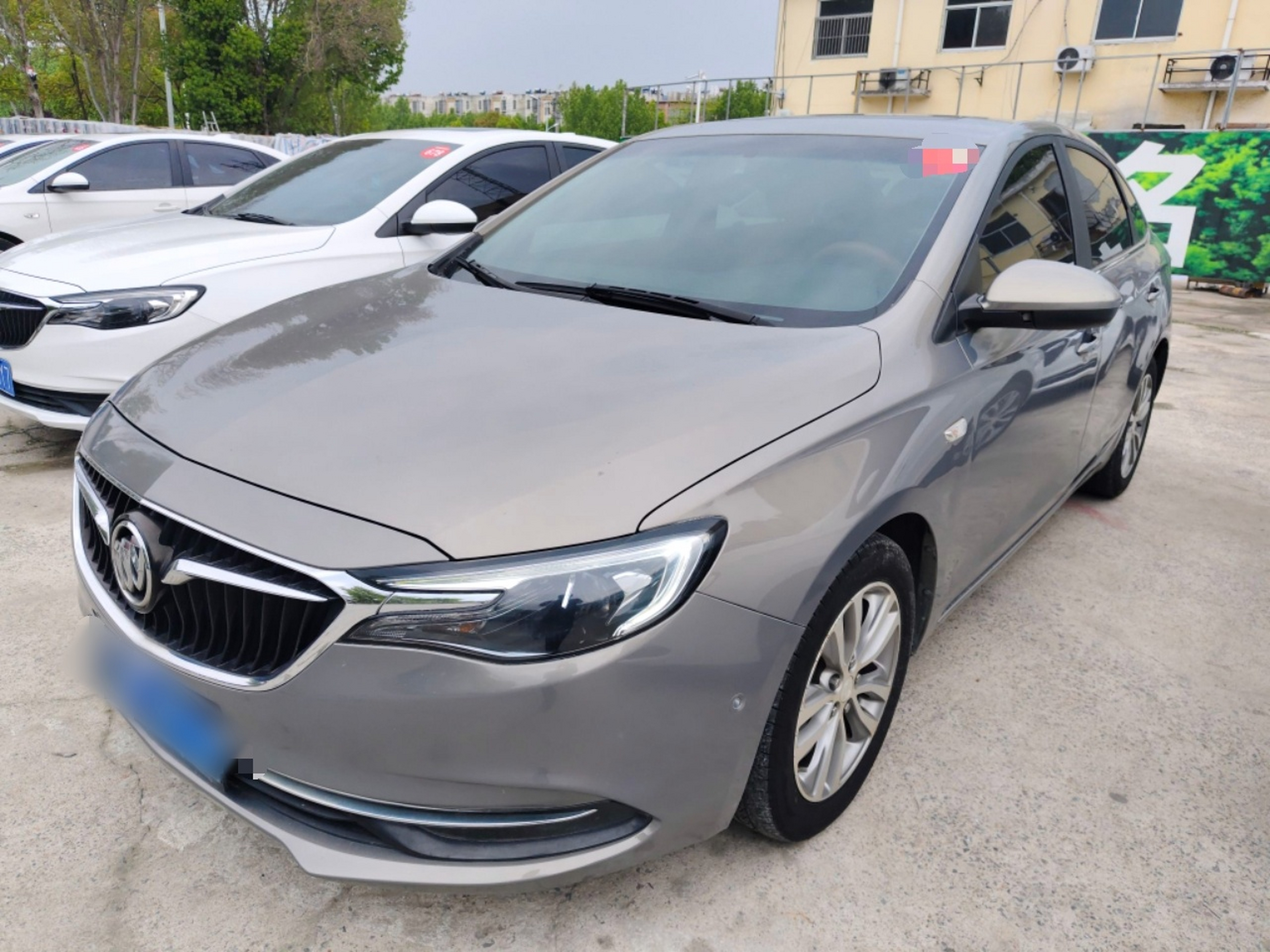 Parte inferior delantera