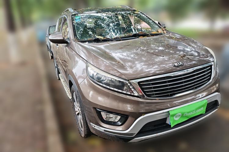 Used Kia Sportage R 2015 2.0L Automatic Two-Wheel Drive DLX Model
