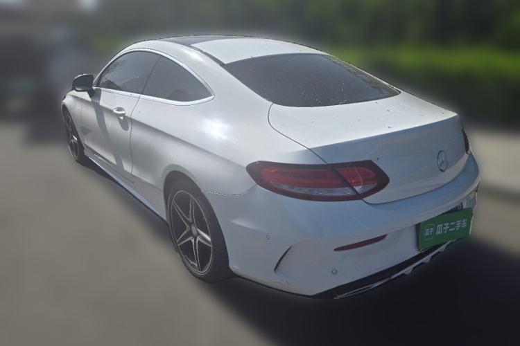 Used Mercedes-Benz C-Class 2016 C 200 Coupe
