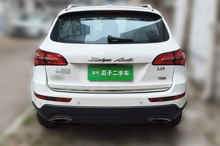 Used Zotye T600 2016 Sport Edition 2.0T DCT Luxury Model Rear