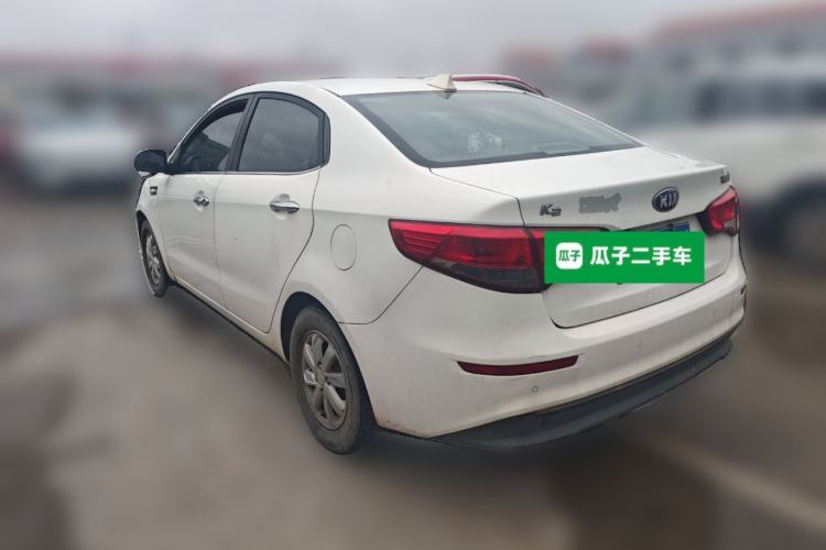 Used Kia K2 2015 Sedan 1.4L Automatic GLS