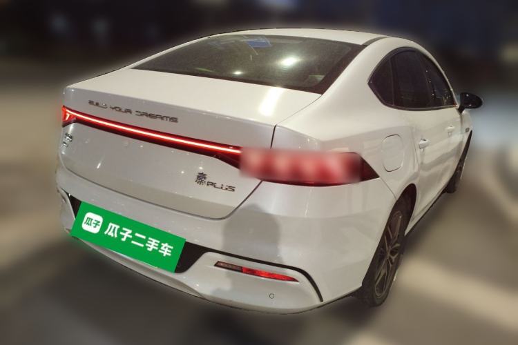 Used BYD Qin PLUS 2021 DM-i 55KM Flagship Model
